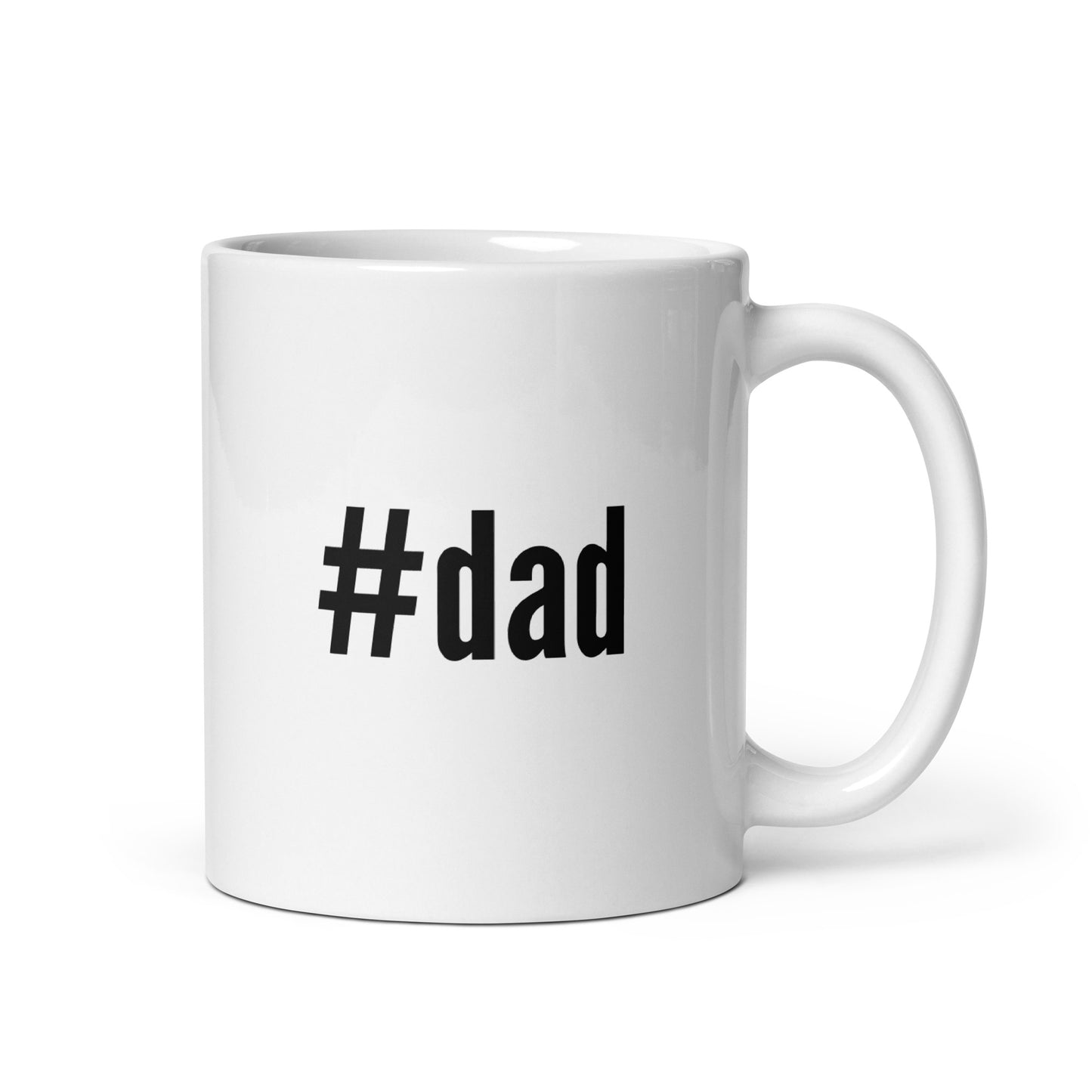 #dad Mug