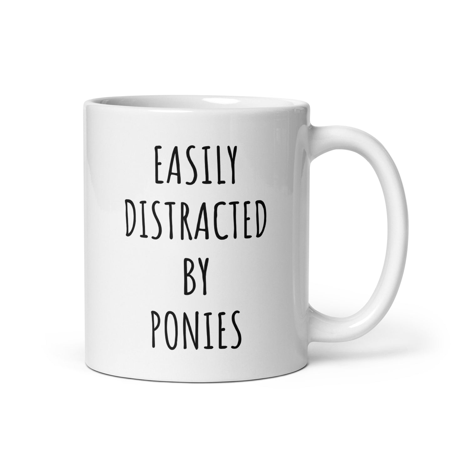 Easily Distracted By Ponies Mug