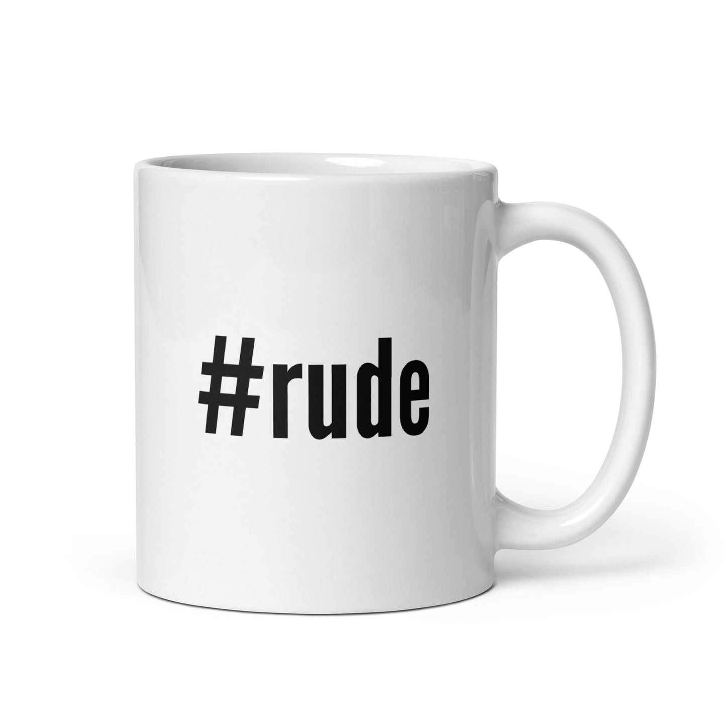 #rude Mug