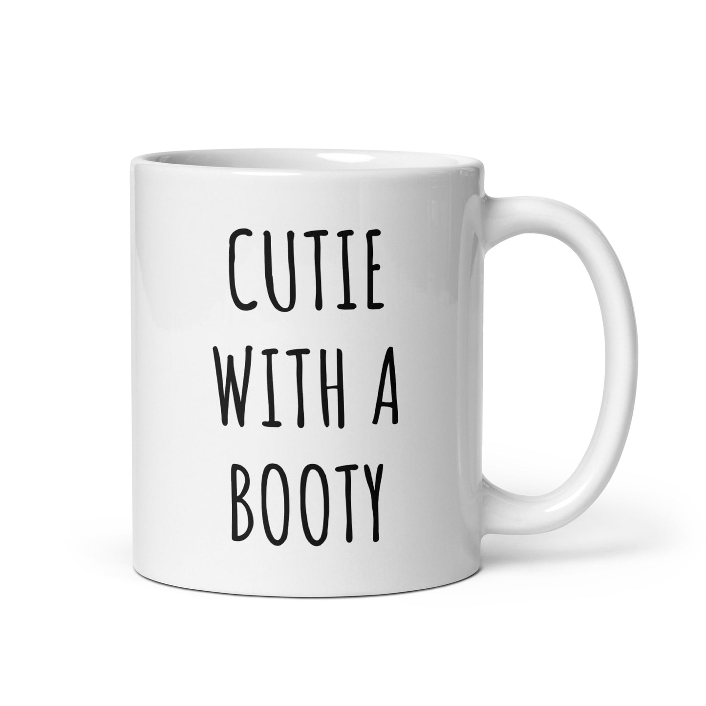 Cutie With A Booty Mug