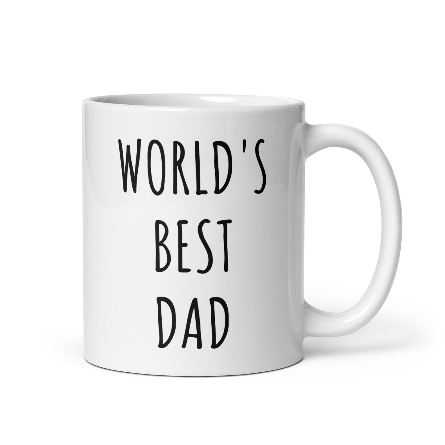 World's Best Dad Mug