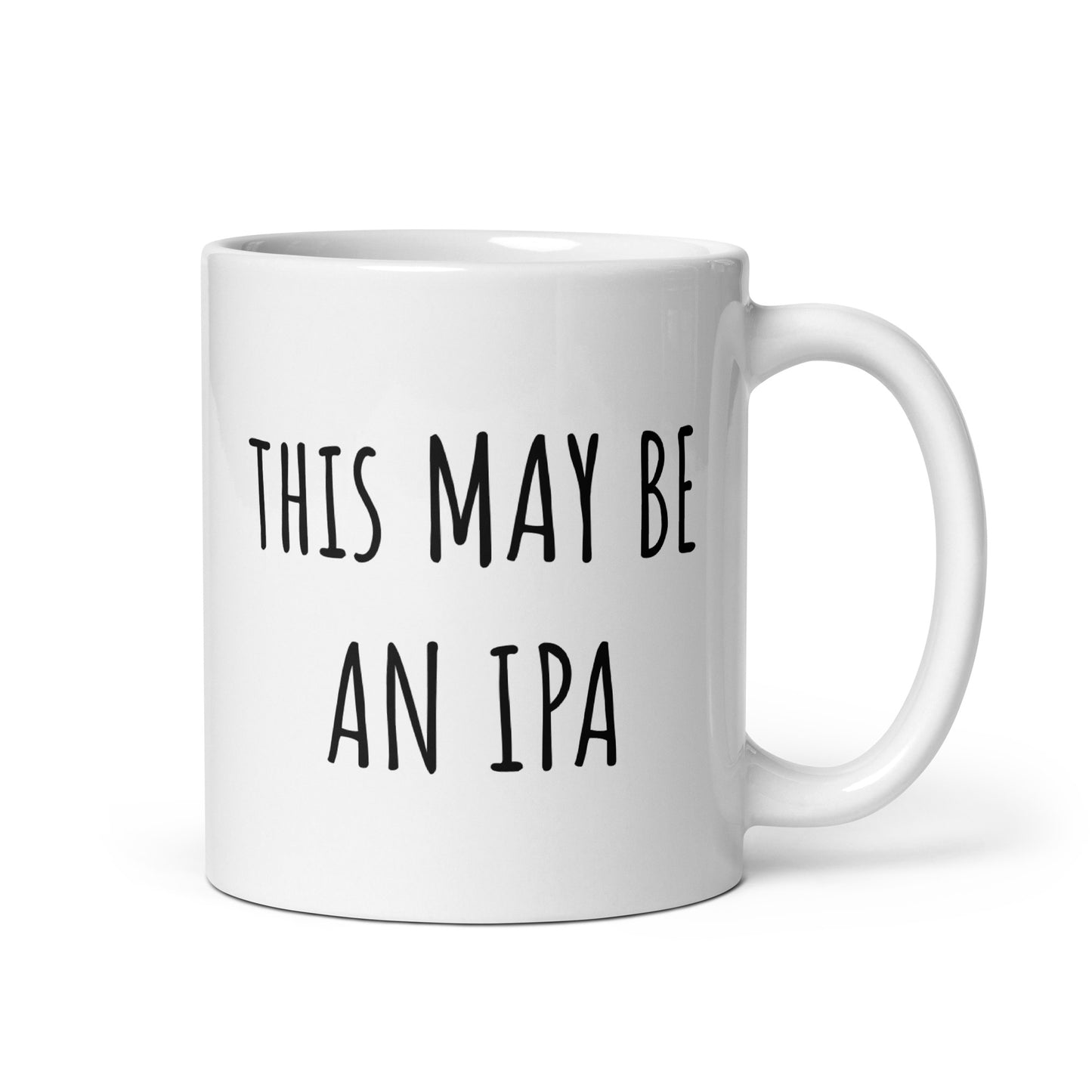 This May Be An IPA Mug