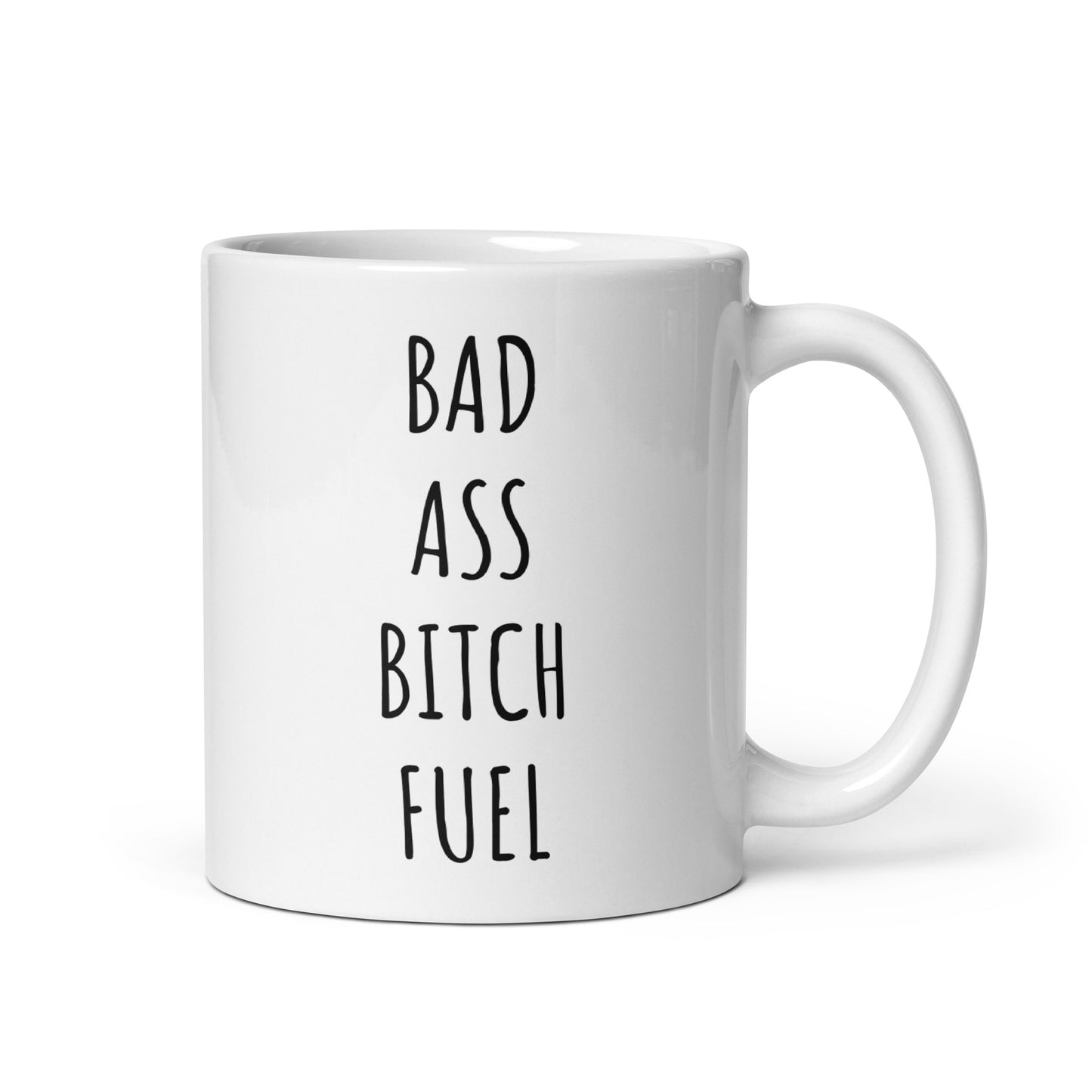 Bad Ass Bitch Fuel Mug