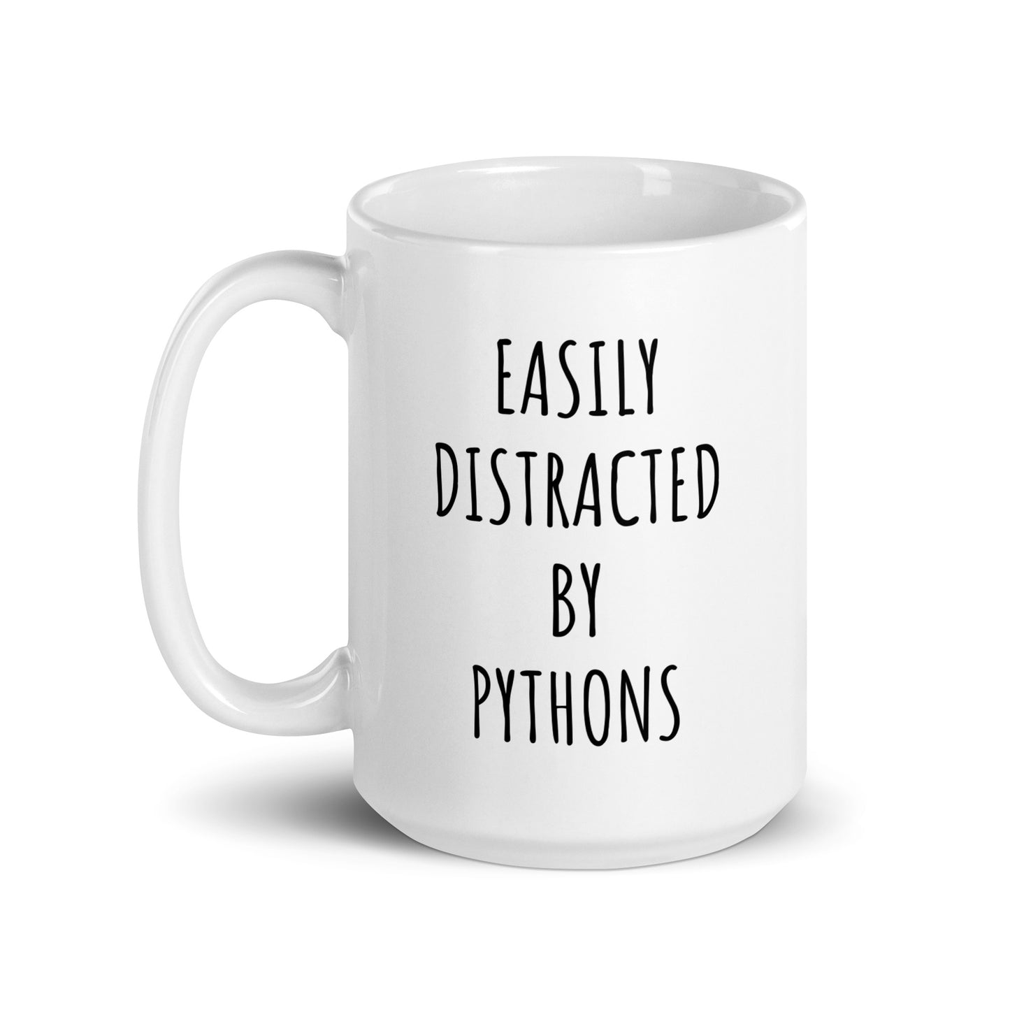 Easily Distracted By Pythons Mug