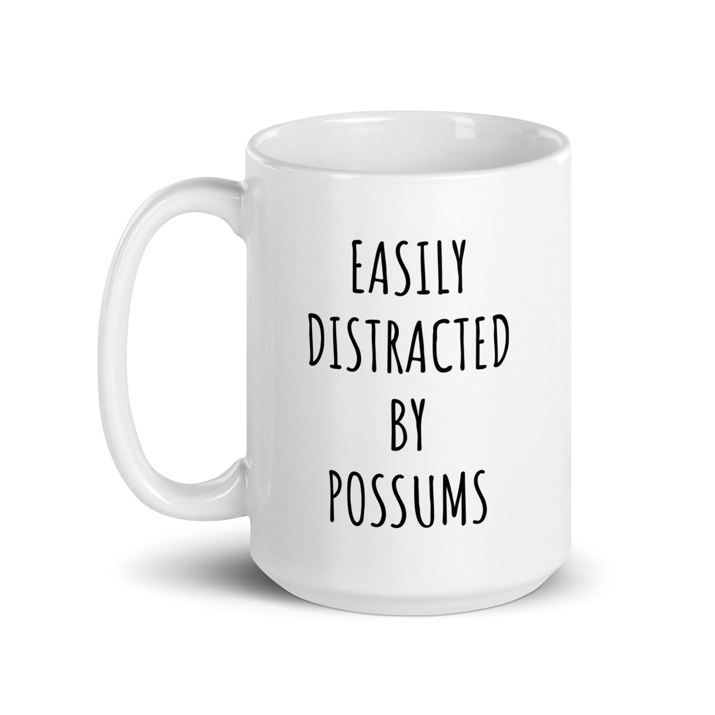 Easily Distracted By Possums Mug