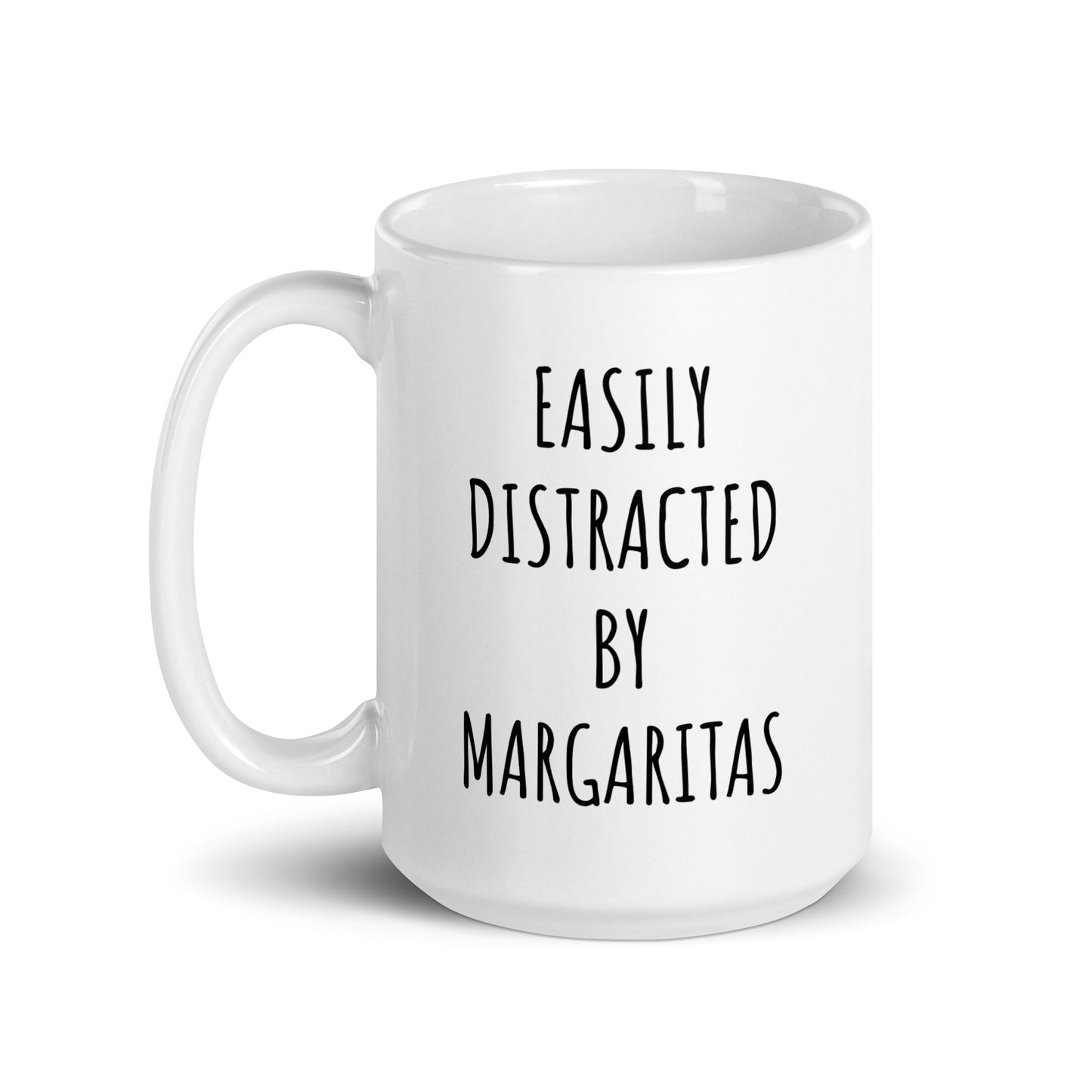 Easily Distracted By Margaritas Mug