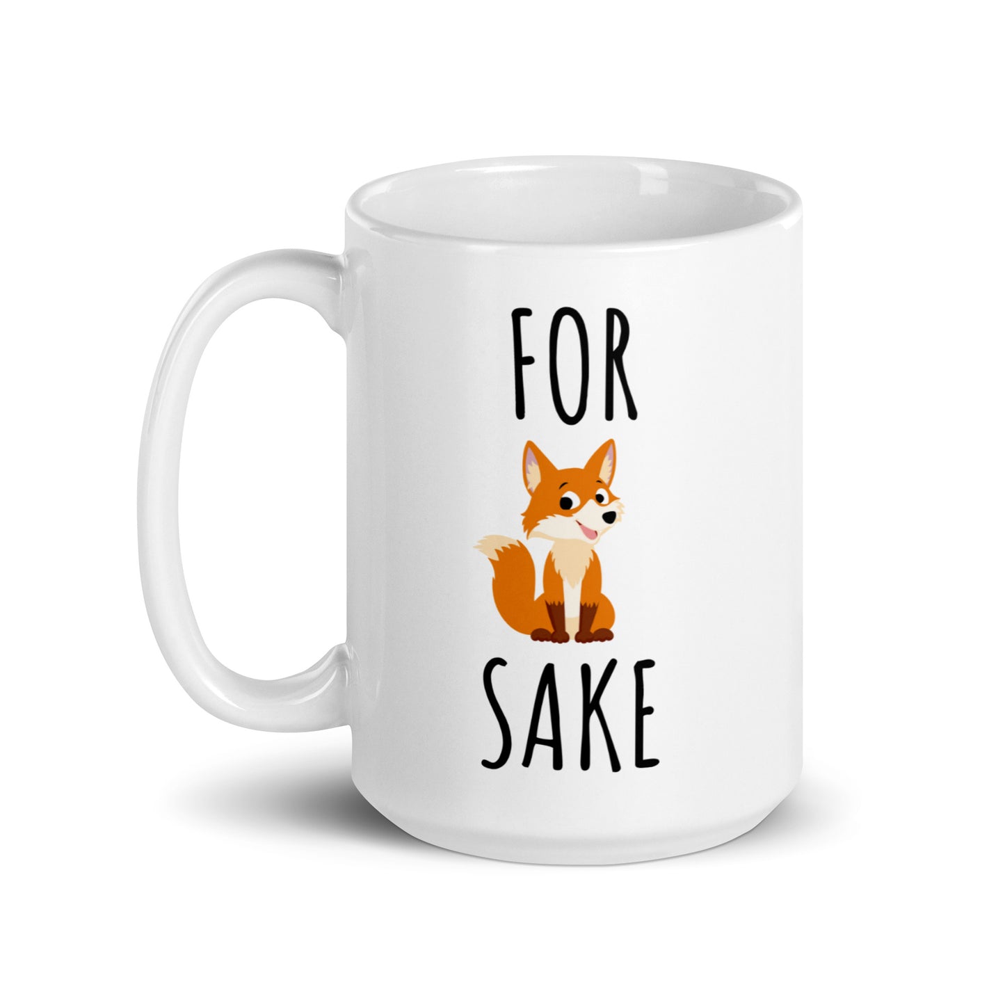 For Fox Sake Mug