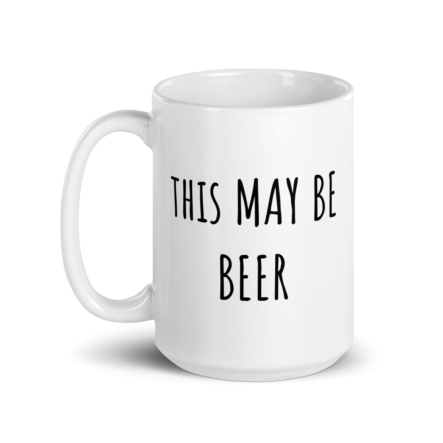 This May Be Beer Mug