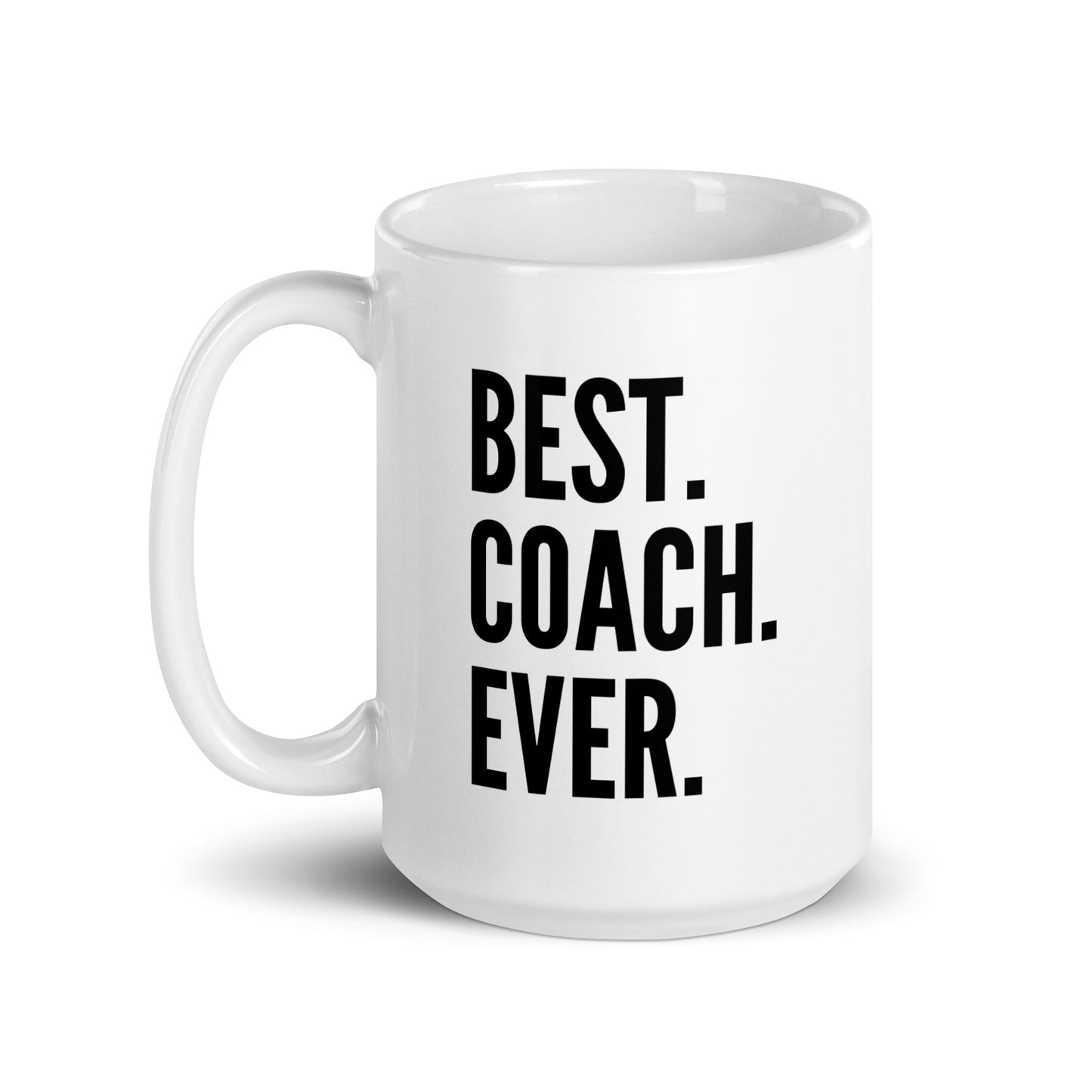 Best Coach Ever Mug