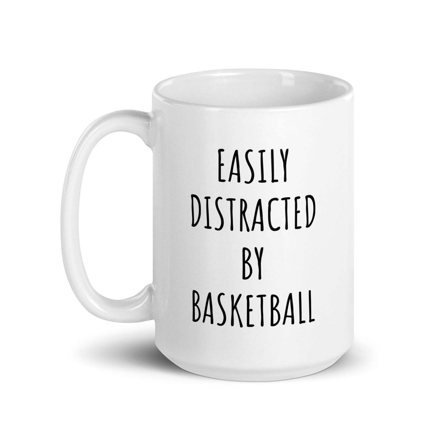 Easily Distracted By Basketball Mug