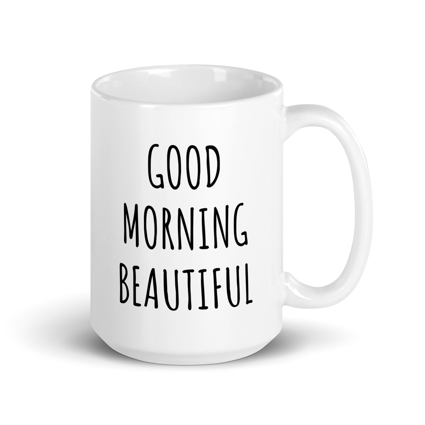 Good Morning Beautiful Mug