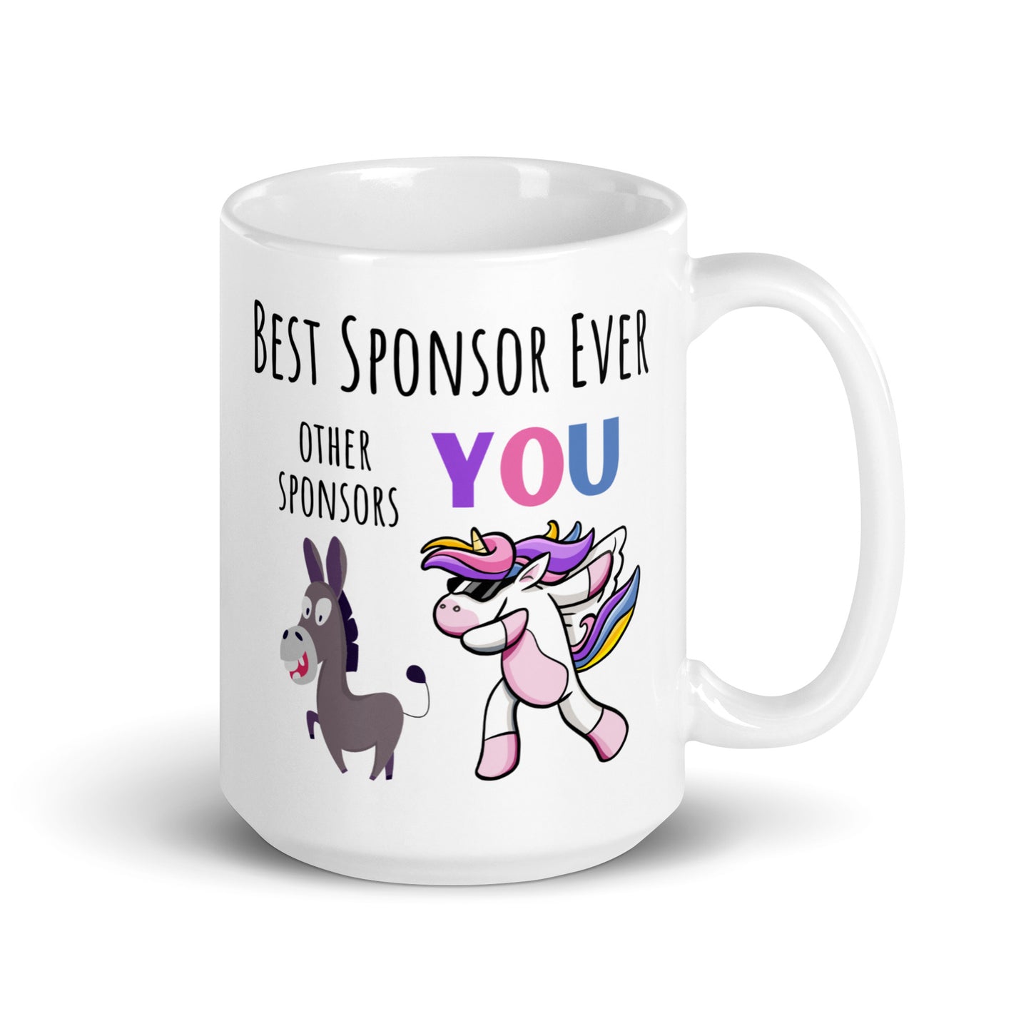 Best Sponsor Ever Mug