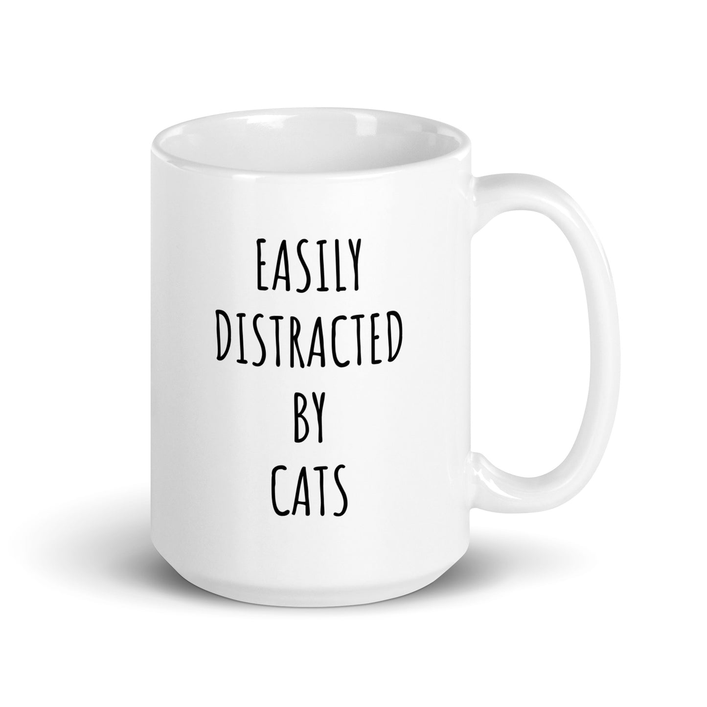 Easily Distracted By Cats Mug