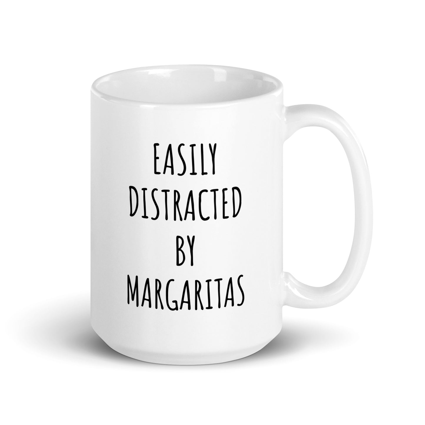 Easily Distracted By Margaritas Mug