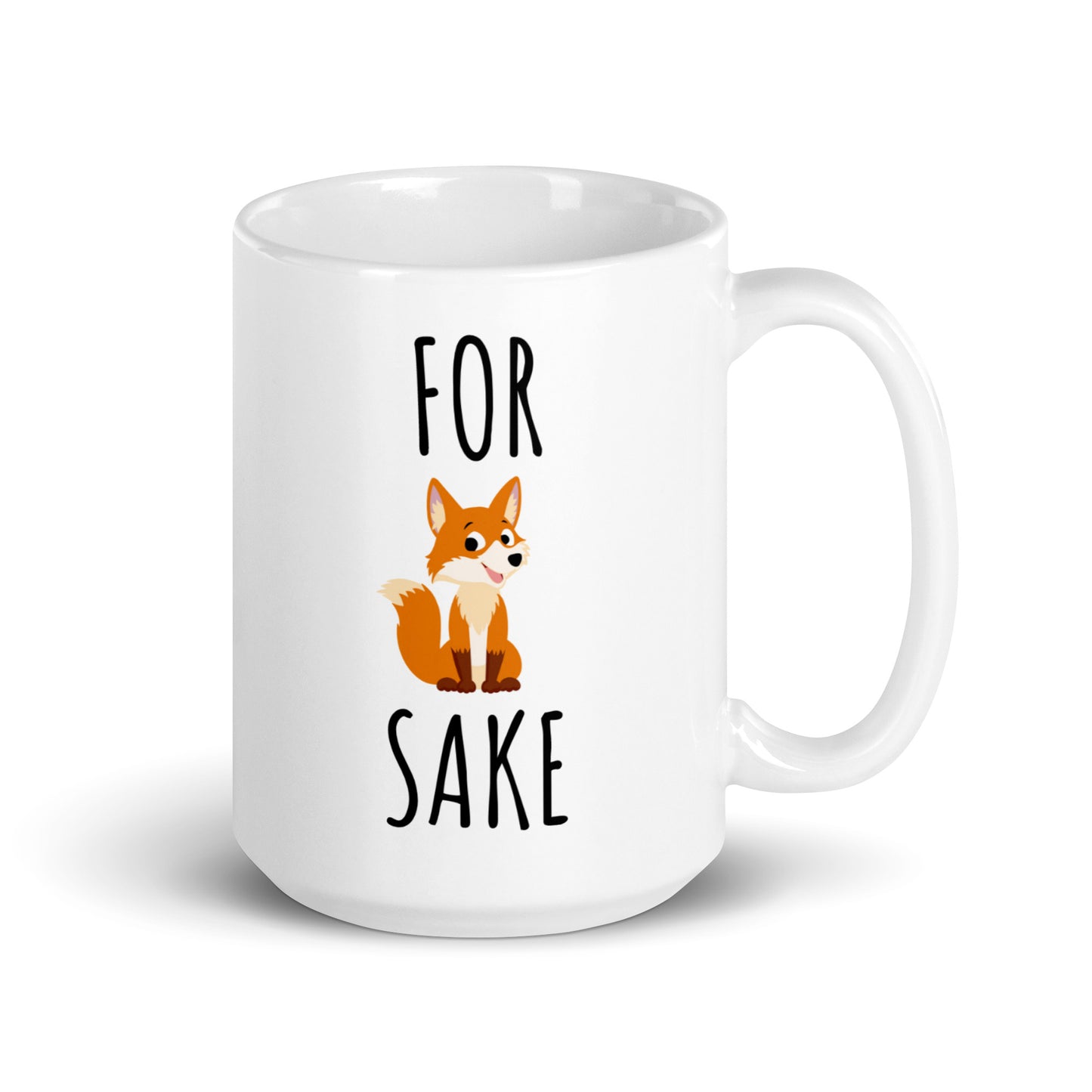 For Fox Sake Mug