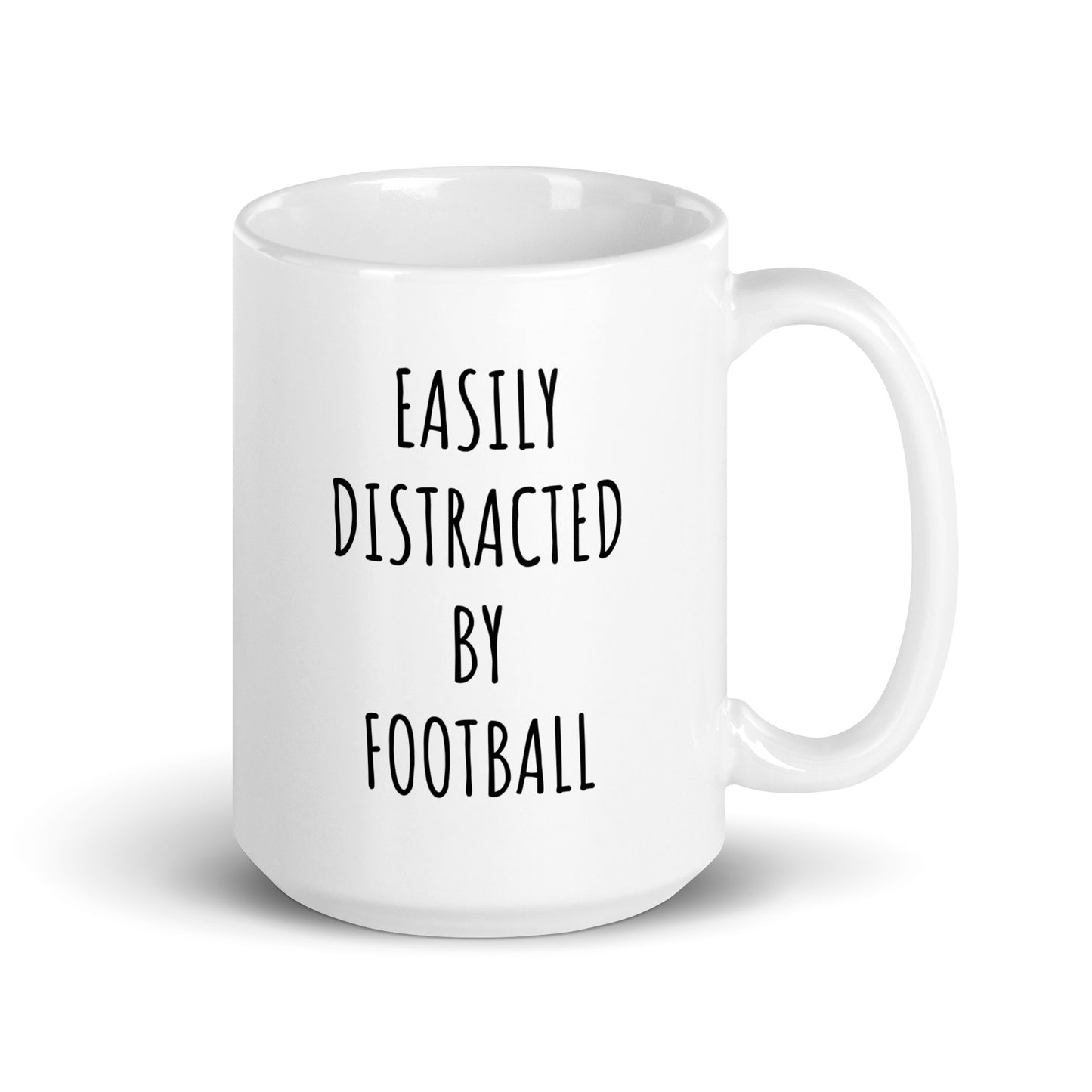 Easily Distracted By Football Mug