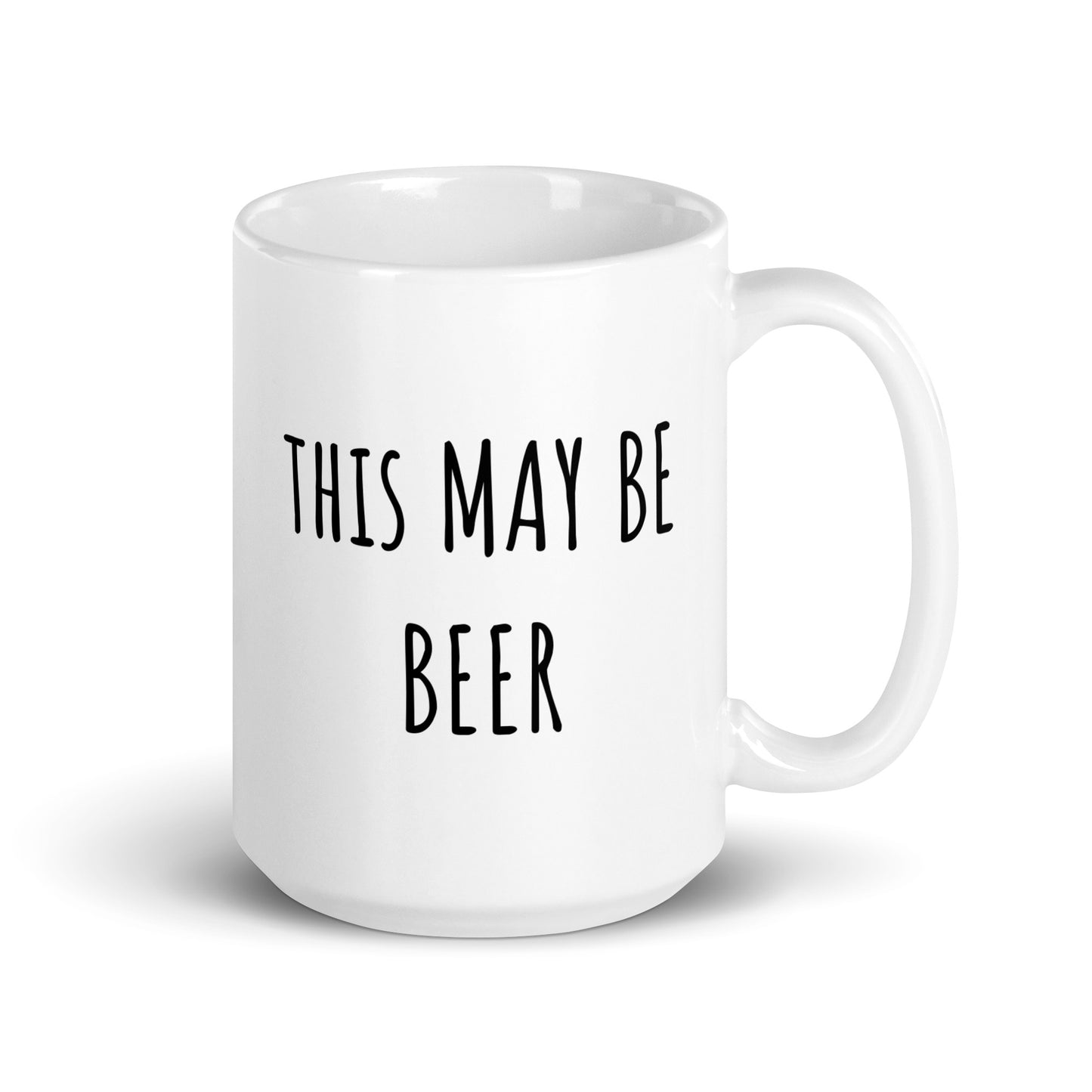 This May Be Beer Mug