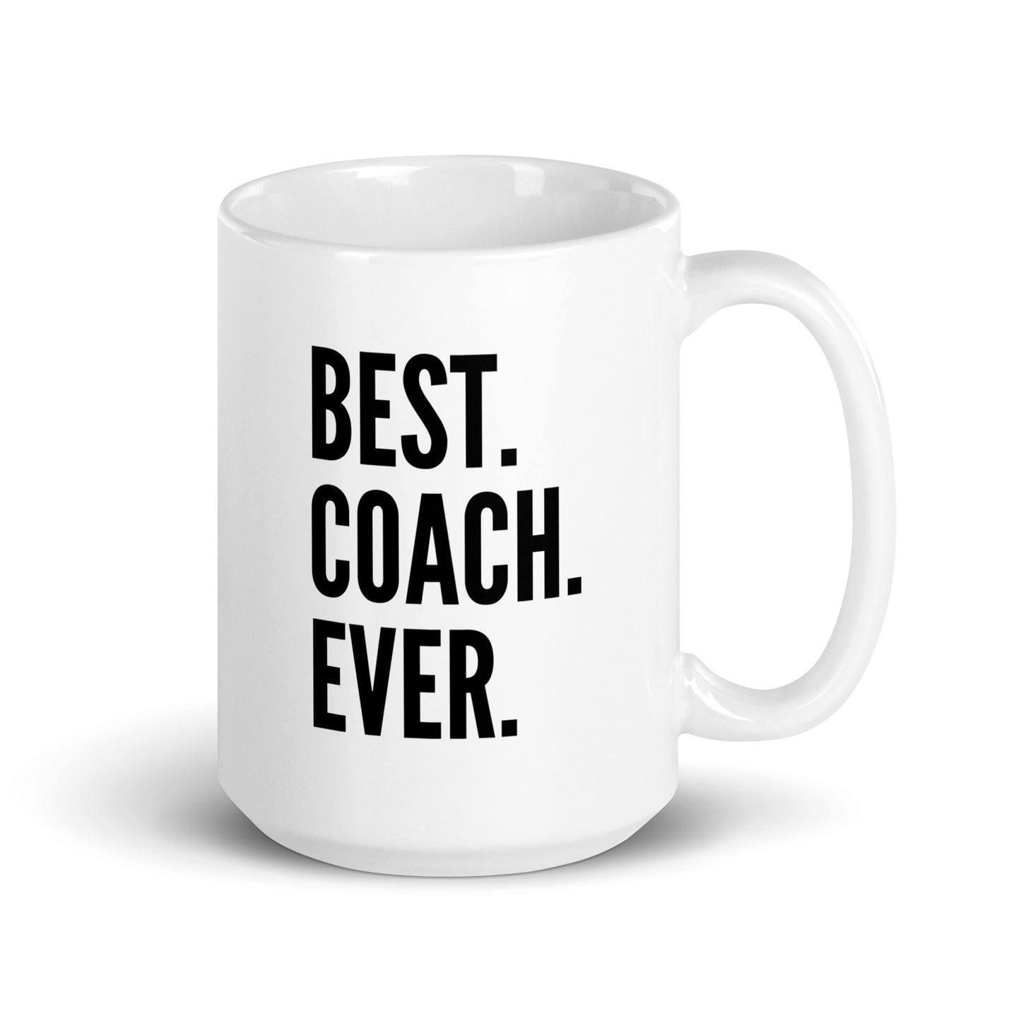 Best Coach Ever Mug