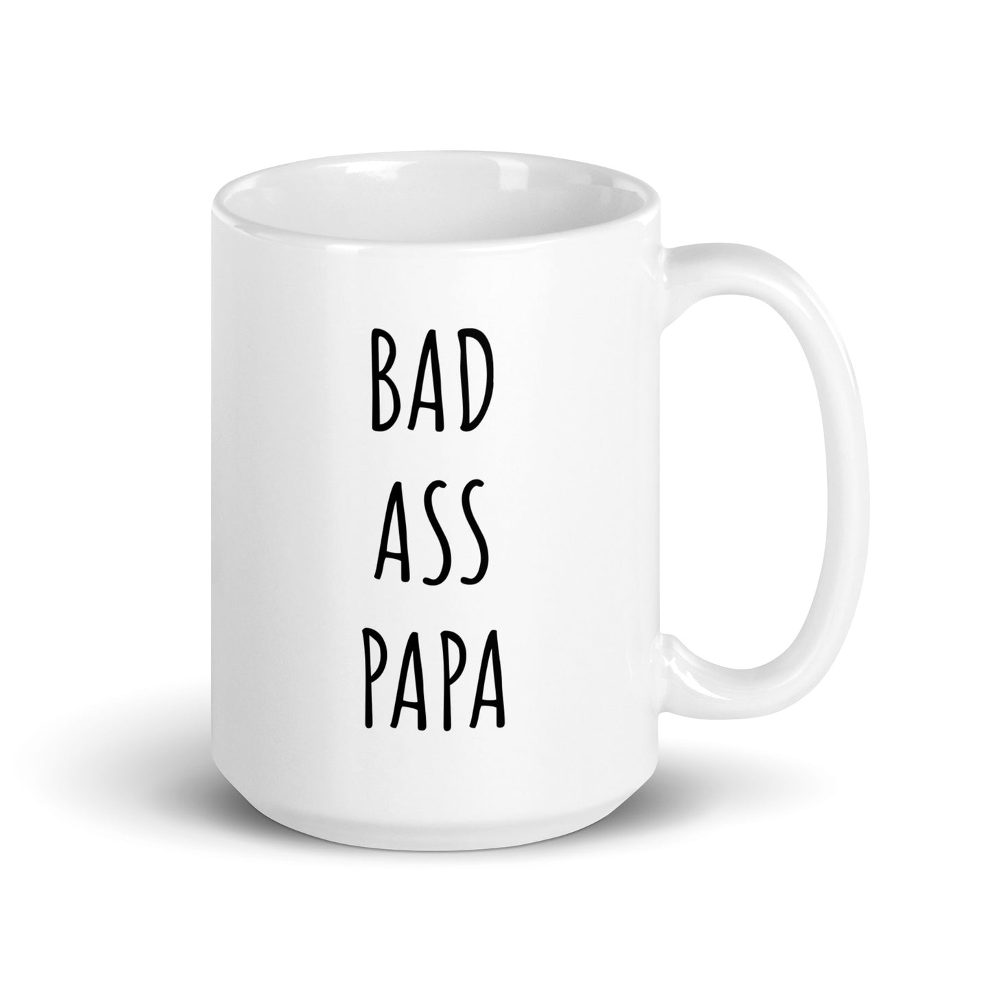 Bad Ass Papa Mug