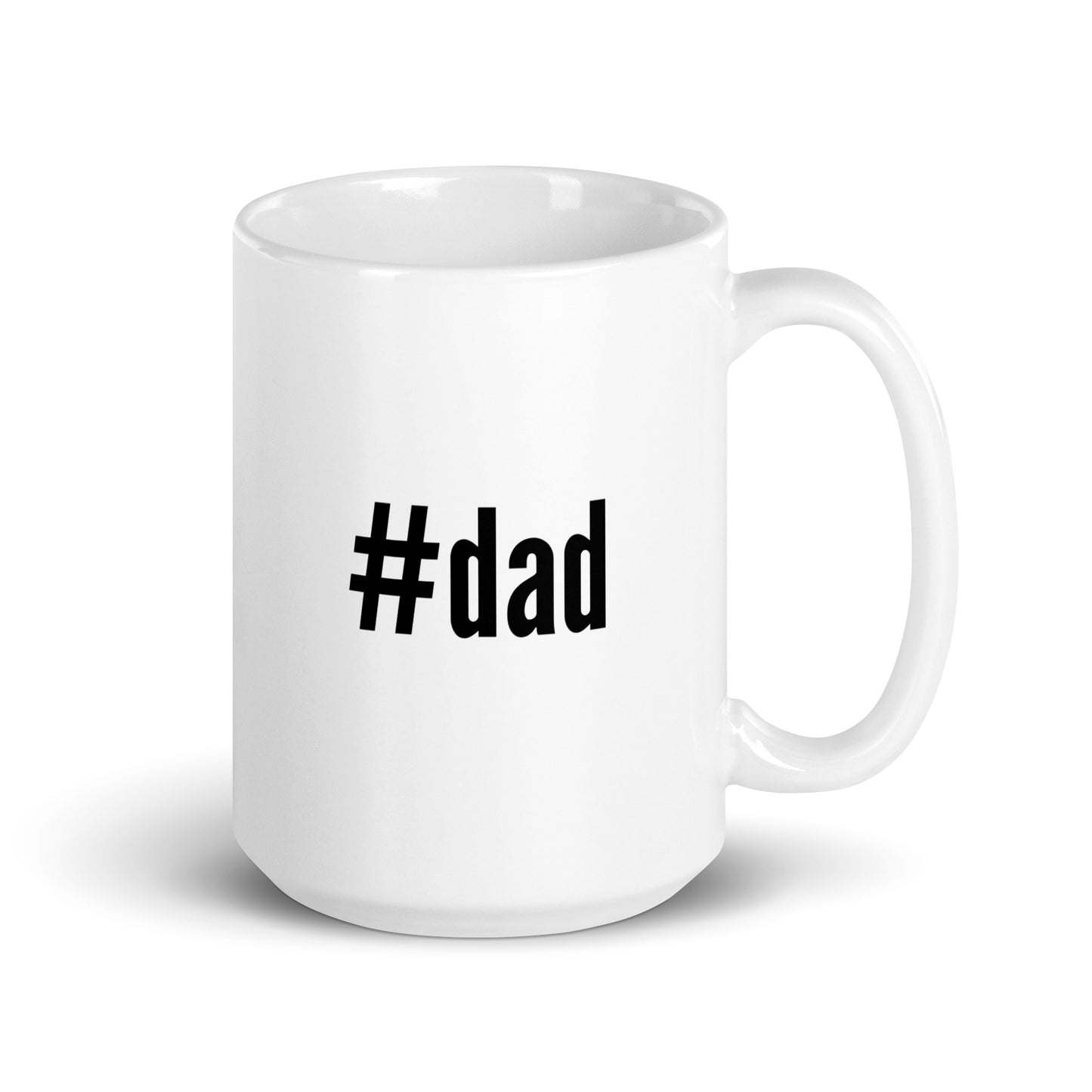 #dad Mug