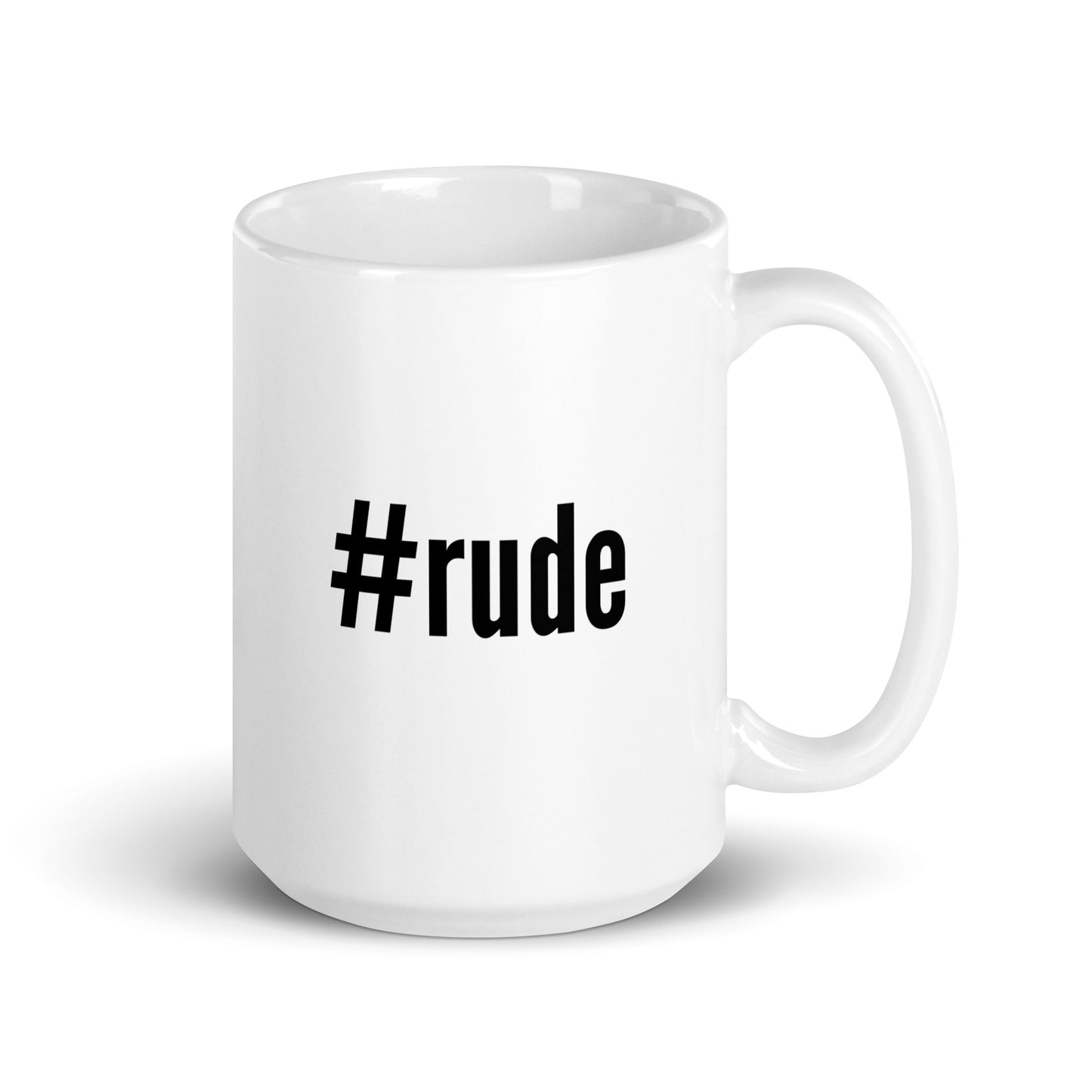 #rude Mug