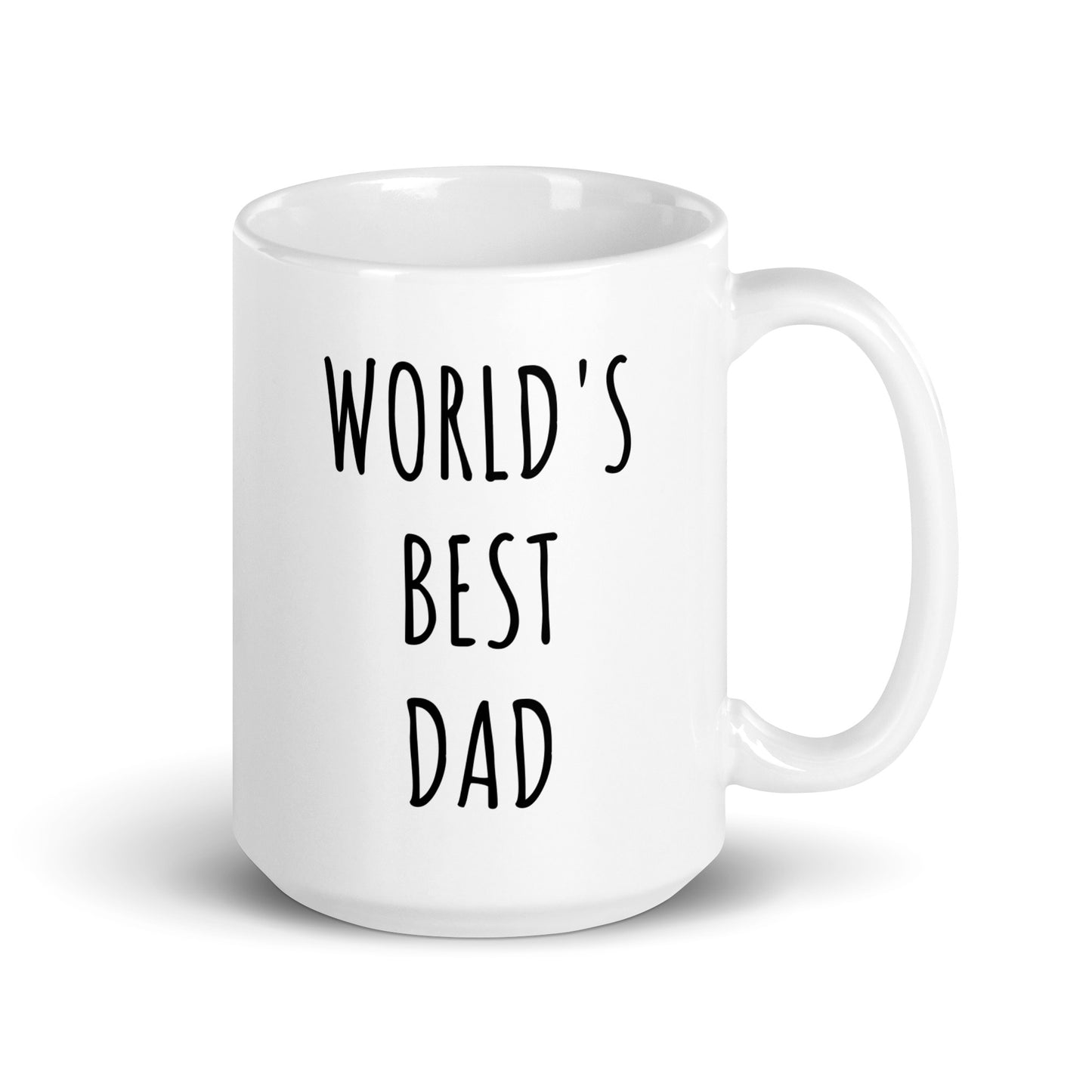 World's Best Dad Mug