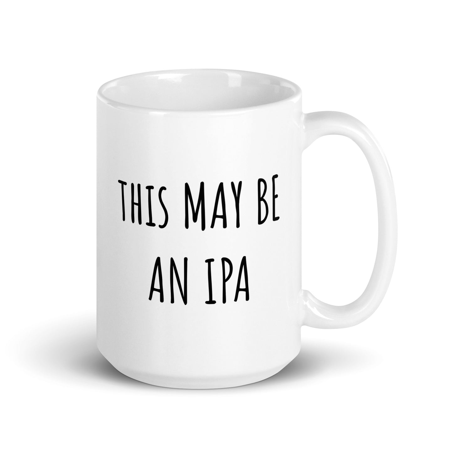 This May Be An IPA Mug